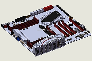 华硕 x99-LGA-2011 电脑主板