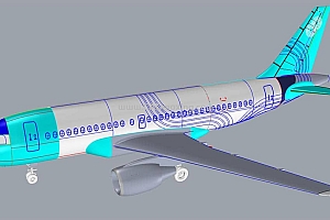 民航飞机空客A319