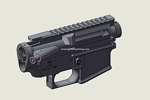 AR15-AEG 机匣枪匣