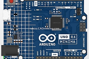 UNO R4 MINIMA 开发板