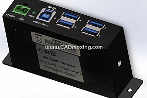 USB-4端口交换机集线器