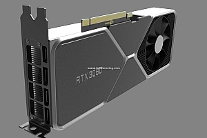 电脑显卡 RTX 3080
