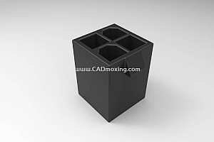 电脑主板处理器 CPU 4PIN针供电插座