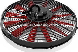 排气散热风扇120W 425mm直径