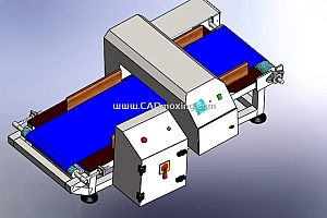 倾斜显微扫描金属探测器除铁器