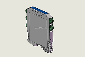 直流信号安全栅隔离器模块 ELEMER-BRIZ TM1
