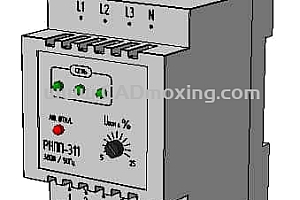 相位控制继电器模型