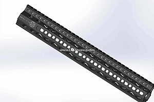 AR15-13英寸护手导轨