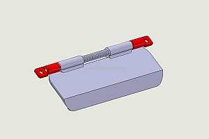 M4A1炮弹壳舱门盖