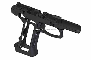 MP-443 手枪机匣