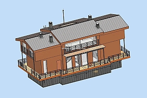 浮船房屋