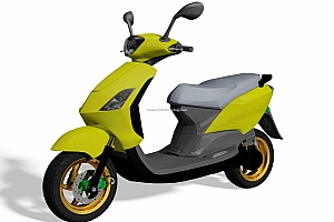 踏板车电动摩托车
