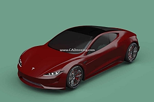 特斯拉Tesla纯电动跑车