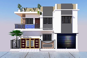 现代建筑房屋别墅