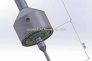 CNC 红宝石触喷探头