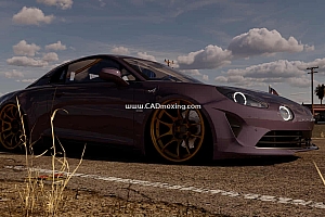 Alpine A110 超跑汽车模型
