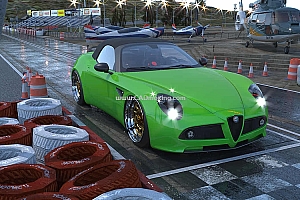 Alfa Romeo 8C 超跑汽车