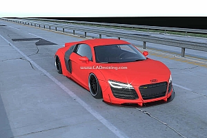奥迪 R8 超跑汽车