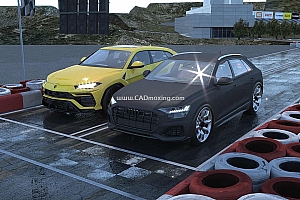 奥迪Audi Q8 SUV 越野汽车