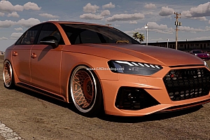 奥迪Audi RS4 Sedan 超跑汽车