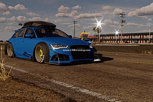 奥迪Audi RS6 DTM 汽车