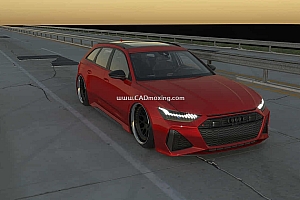奥迪汽车RS6跑车