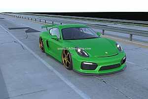 保时捷 Vorsteiner-GT4 超跑汽车