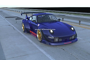 Porsche 保时捷 RWB-993 超跑汽车