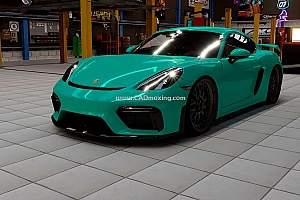 保时捷Porsche卡宴718 Cayman GT4 超跑汽车