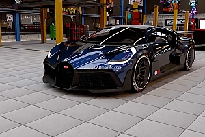布加迪 Bugatti Divo 超跑汽车