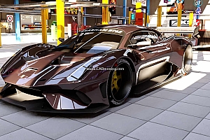 布拉汉姆Brabham BT62超级跑车