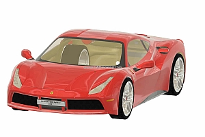 法拉利 Ferrari 488 超跑外形设计