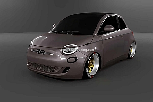 菲亚特Fiat 500-e电动汽车设计
