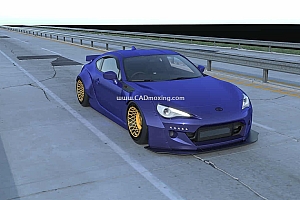 丰田Toyota超跑汽车GT86