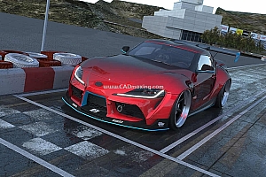 丰田Toyota GR 超跑汽车