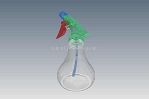 酒精液体喷雾瓶