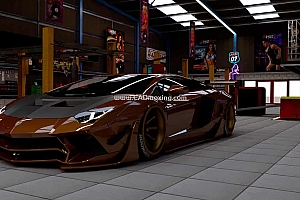 兰博基尼 Aventador-LP700 超跑