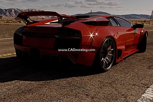 兰博基尼 Murcielago-LP670超跑汽车