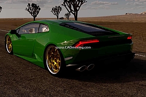 兰博基尼 Huracan LP610 超跑汽车