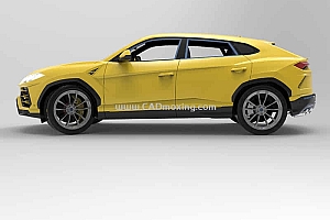 兰博基尼Lamborghini urus-2019 SUV汽车