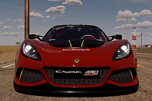 莲花汽车Lotus Exige 430超跑赛车