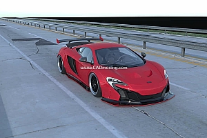 迈凯轮 McLaren 650S 超跑汽车设计模型