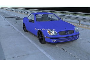 梅赛德斯奔驰 SLK-R170 跑车