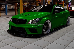 梅赛德斯奔驰C63-AMG 轿跑汽车