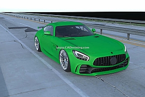 梅赛德斯奔驰Mercedes-benz AMG GTR超跑汽车设计模型