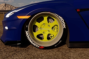 日产Nissan GT-R超跑汽车