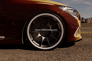 现代Hyundai Genesis G80 B级轿跑汽车