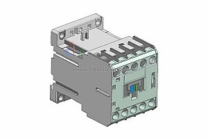 NC8-06M_Z~12M_Z交流接触器三维模型