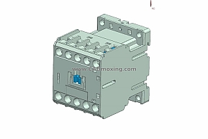 NC8-06M~12M交流接触器三维模型