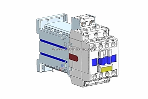 NC8-09_Z交流接触器三维模型